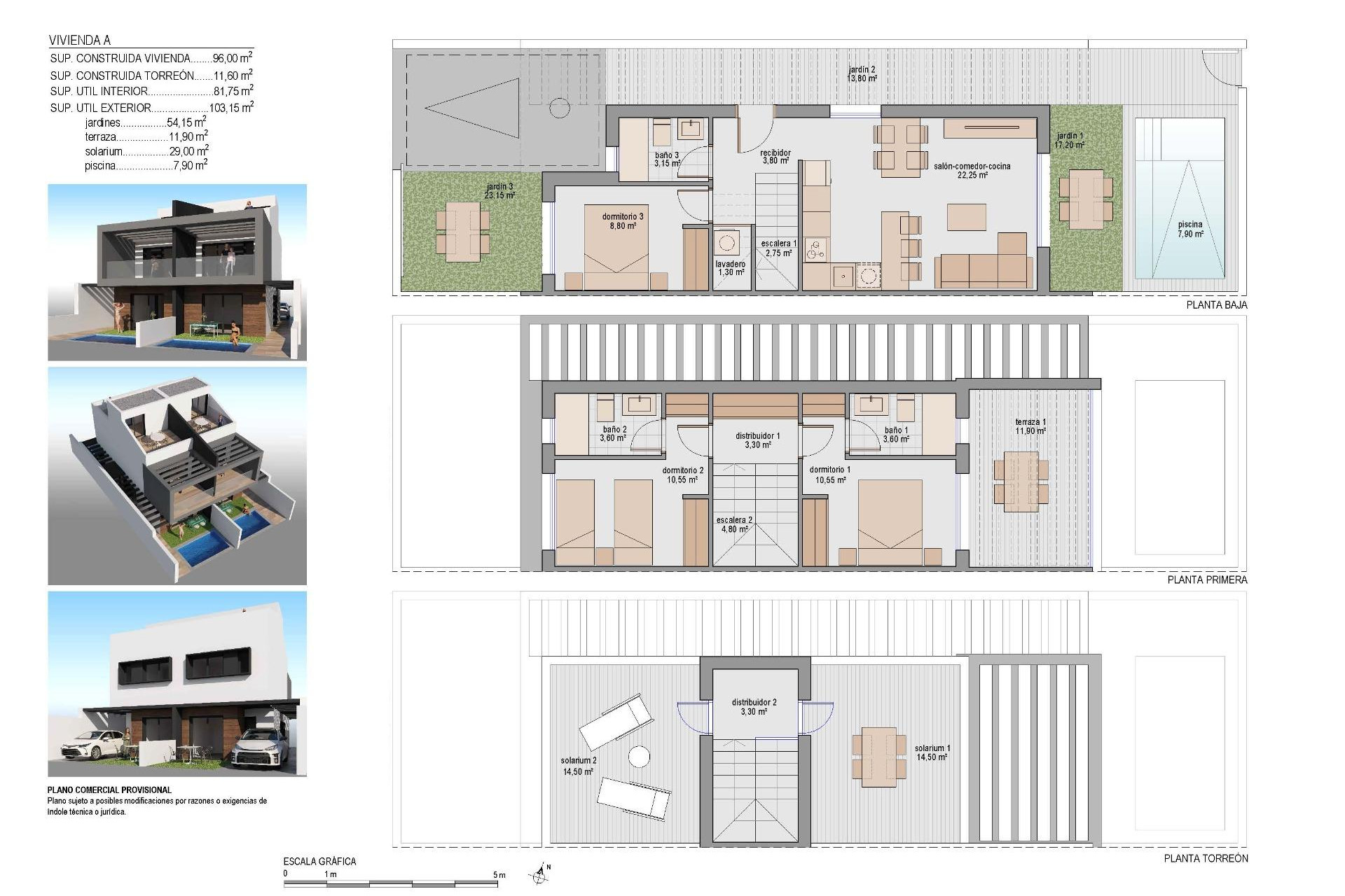 Nieuwbouw - Herenhuis -
San Javier - Santiago De La Ribera
