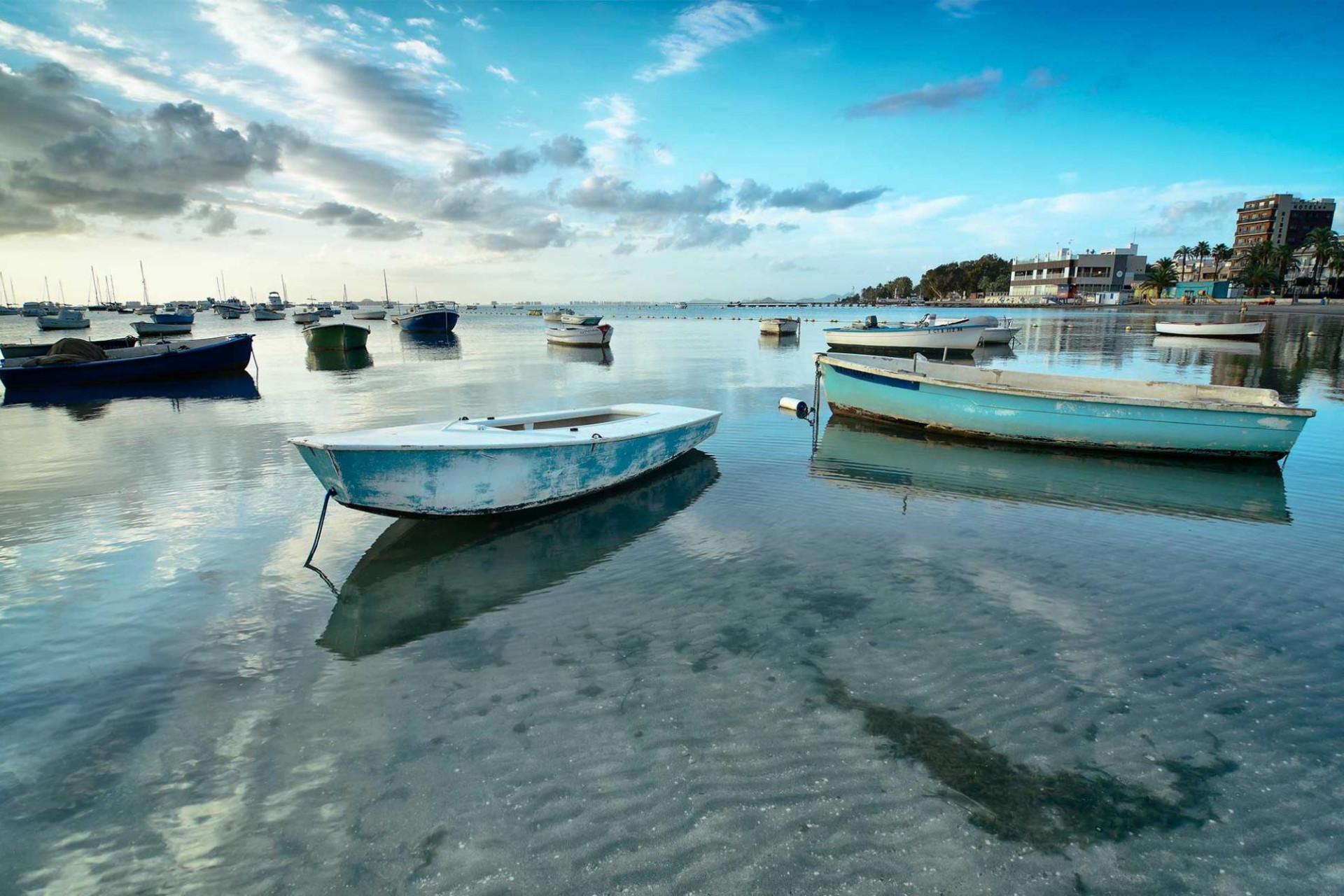 Nieuwbouw - Herenhuis -
San Javier - Santiago De La Ribera