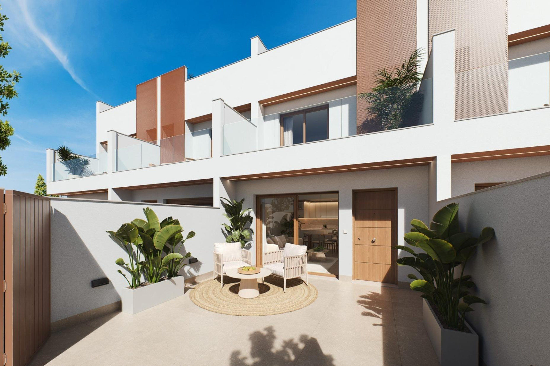 Nieuwbouw - Herenhuis -
San Pedro del Pinatar - Pueblo