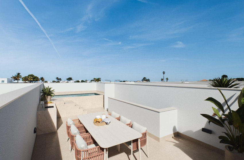 Nieuwbouw - Herenhuis -
San Pedro del Pinatar - Pueblo