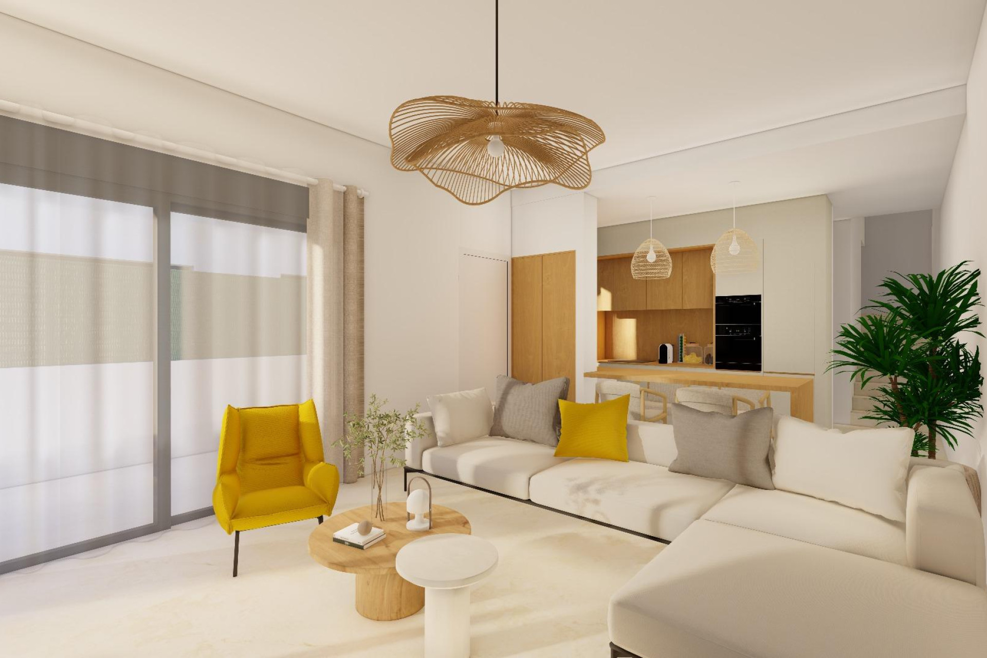 Nieuwbouw - Herenhuis -
Santiago de la Ribera - Santiago De La Ribera