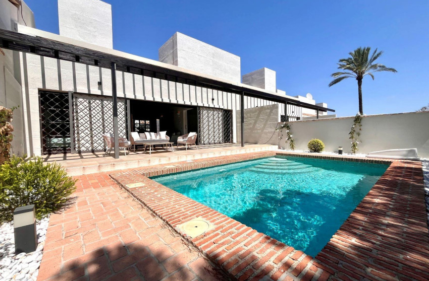 Nieuwbouw - Herenhuis -
Sucina - Peraleja Golf