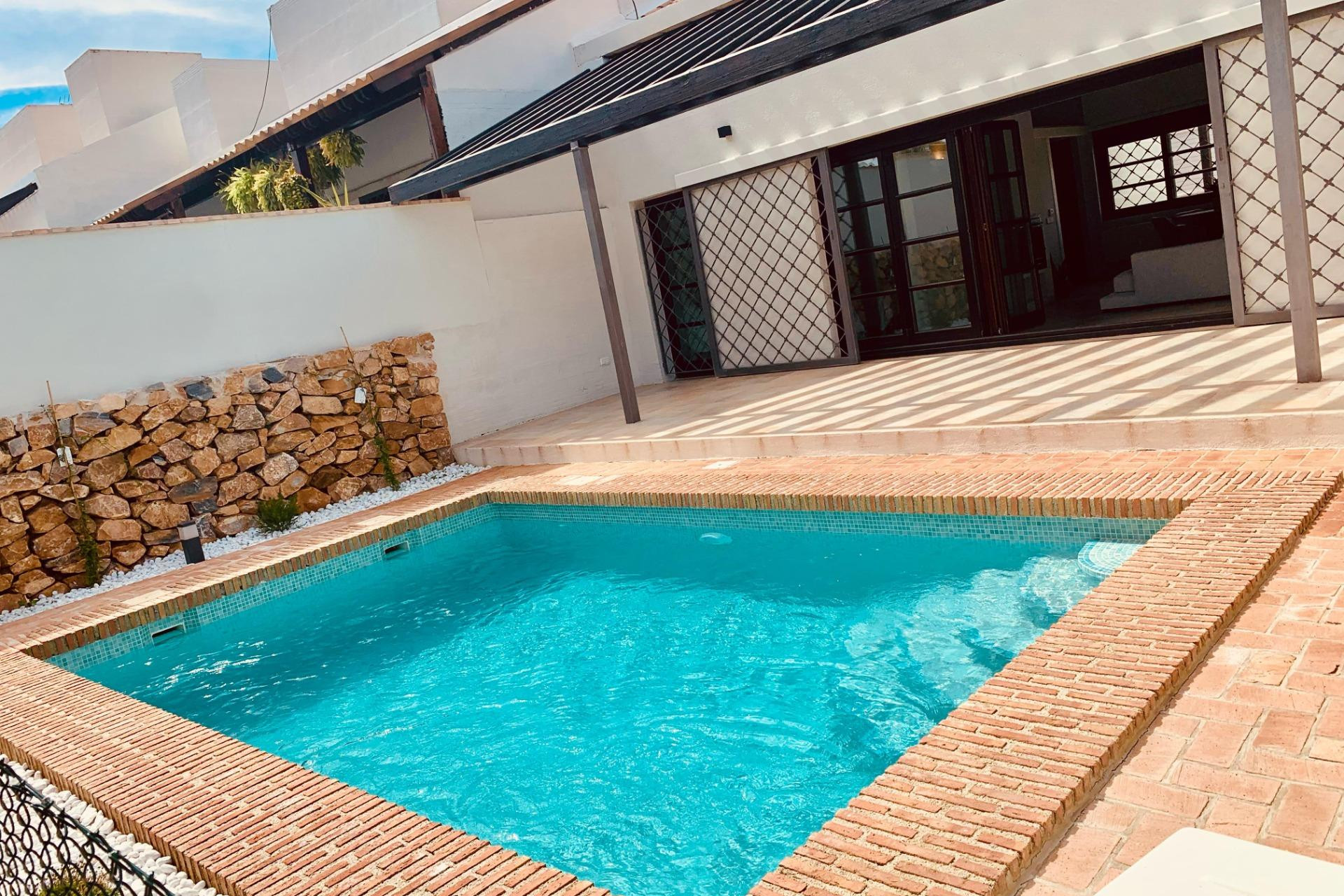 Nieuwbouw - Herenhuis -
Sucina - Peraleja Golf