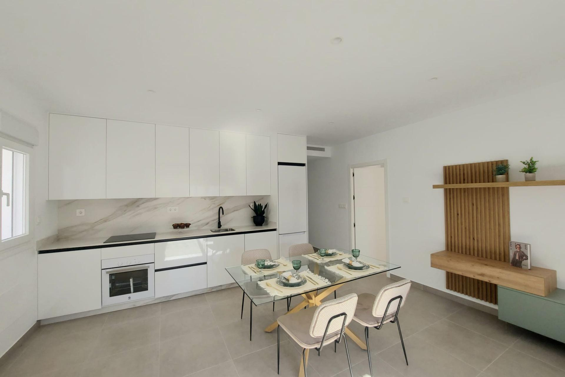 Nieuwbouw - Herenhuis -
Torre Pacheco - Roldán