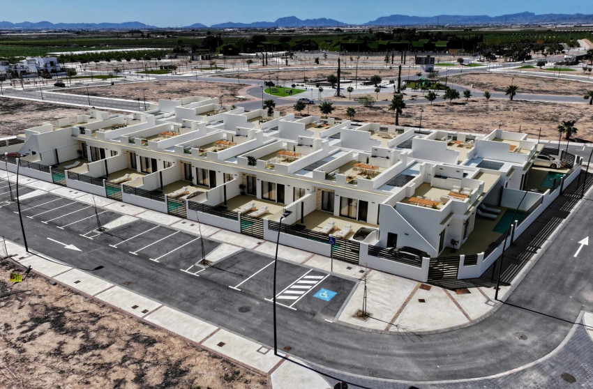 Nieuwbouw - Herenhuis -
Torre Pacheco - Roldán