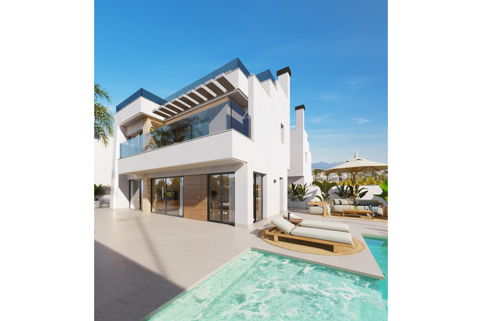 Nieuwbouw - Herenhuis -
Torre Pacheco - Santa Rosalia Lake And Life Resort