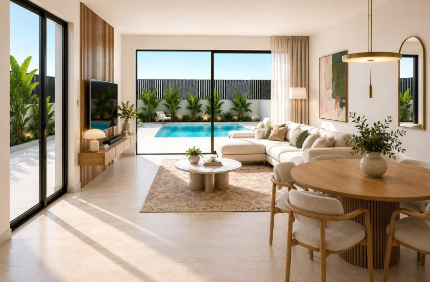 Nieuwbouw - Herenhuis -
Torre Pacheco - Santa Rosalia Lake And Life Resort