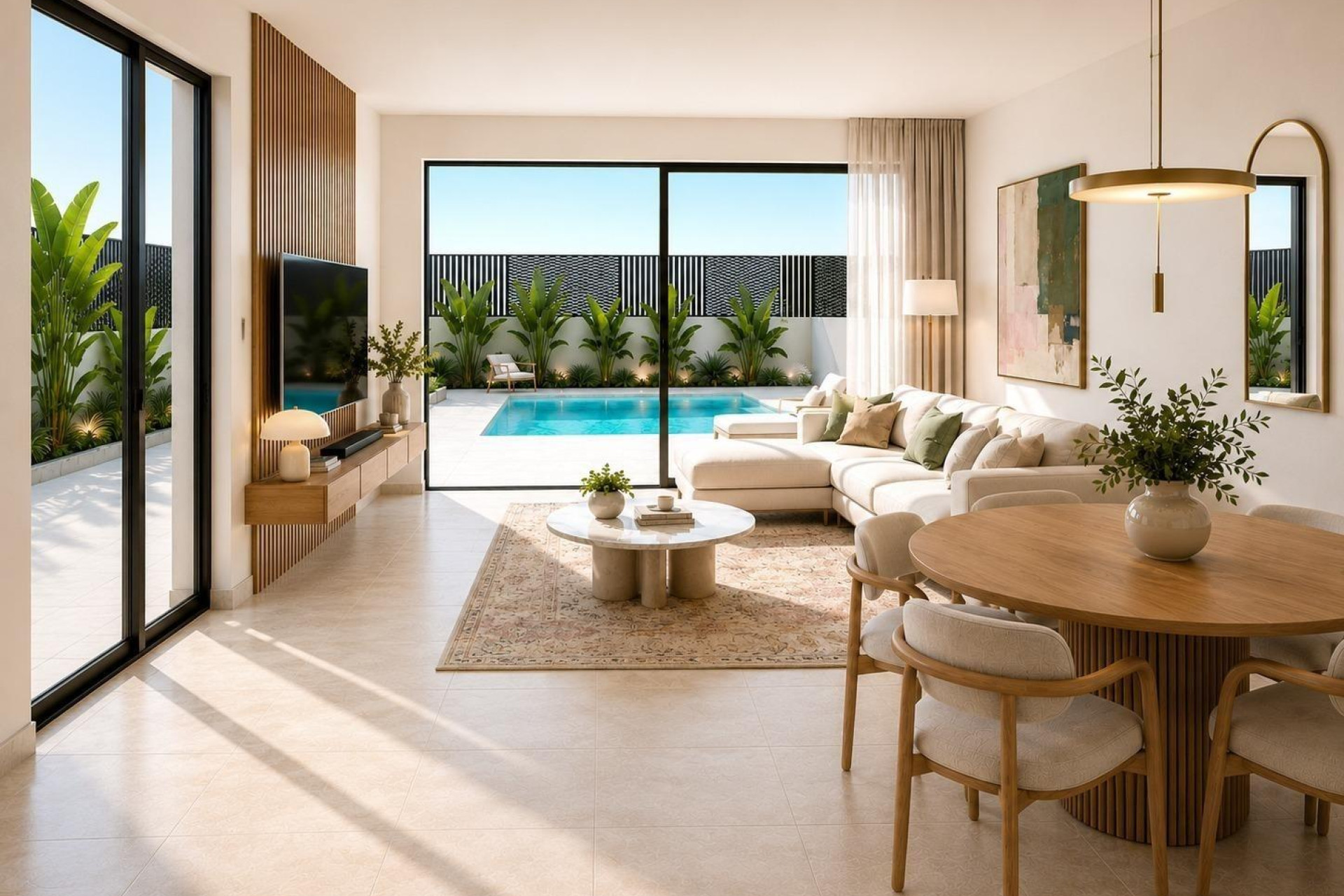 Nieuwbouw - Herenhuis -
Torre Pacheco - Santa Rosalia Lake And Life Resort