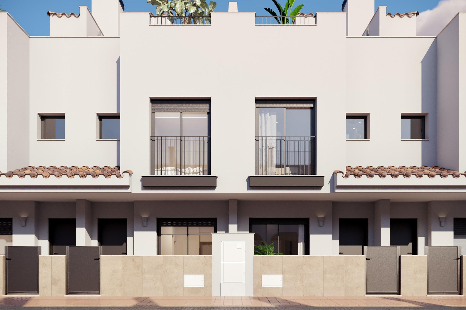 Nieuwbouw - Herenhuis -
Torre Pacheco - Santa Rosalia pueblo