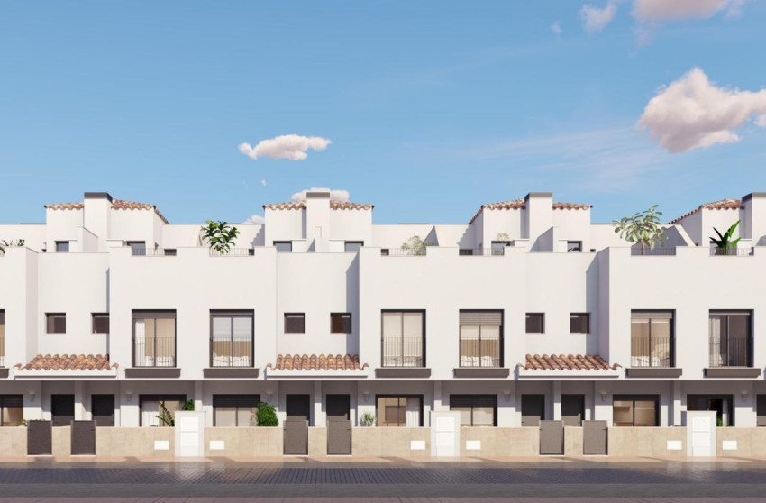 Nieuwbouw - Herenhuis -
Torre Pacheco - Santa Rosalia pueblo