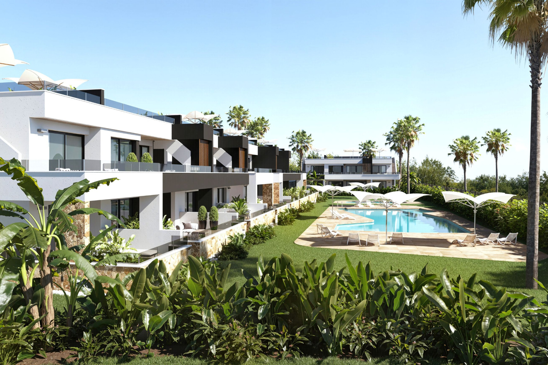Nieuwbouw - high-bungalow -
Ciudad Quesada