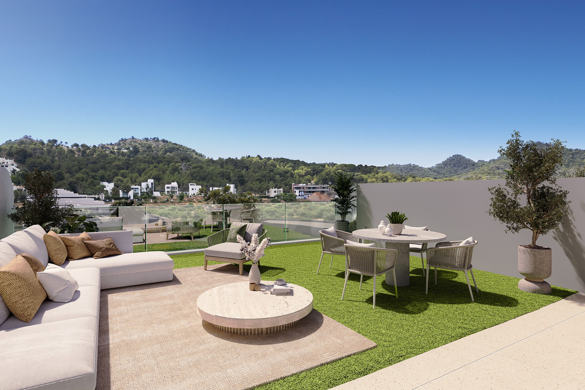 Nieuwbouw - high-bungalow -
La Manga del Mar Menor - La Manga Club