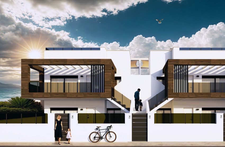 Nieuwbouw - high-bungalow -
San Pedro del Pinatar