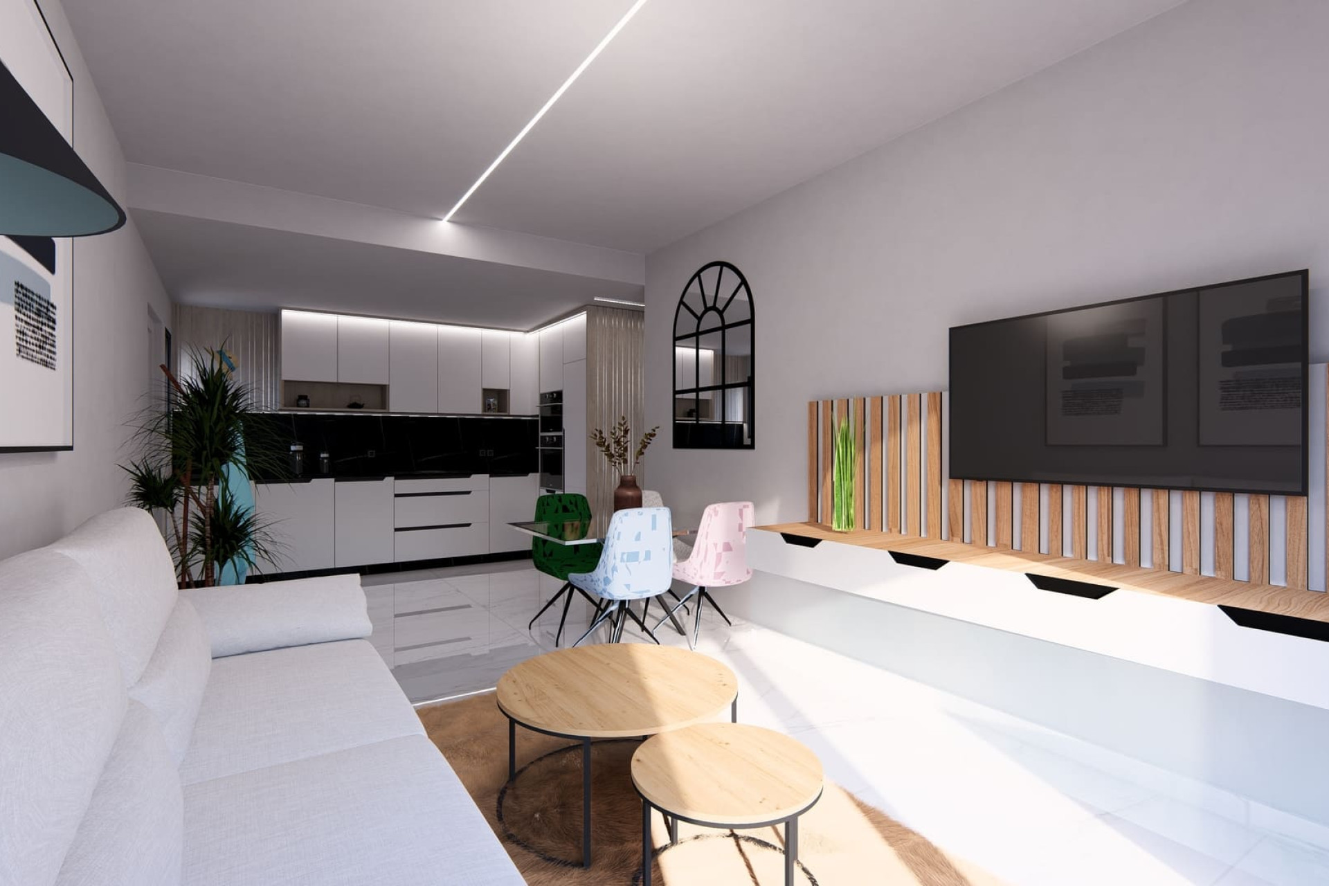 Nieuwbouw - low-bungalow -
Algorfa