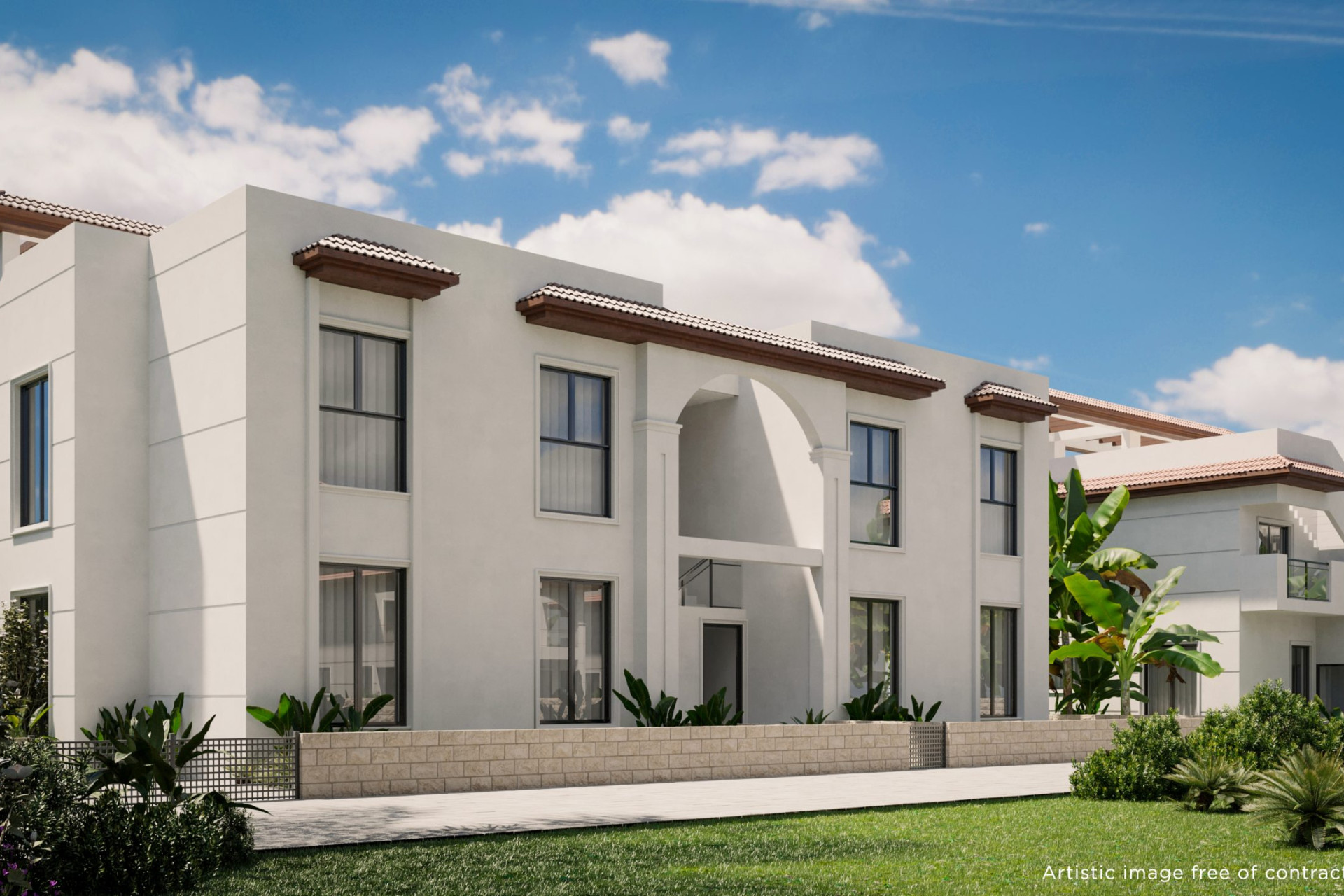 Nieuwbouw - low-bungalow -
Ciudad Quesada