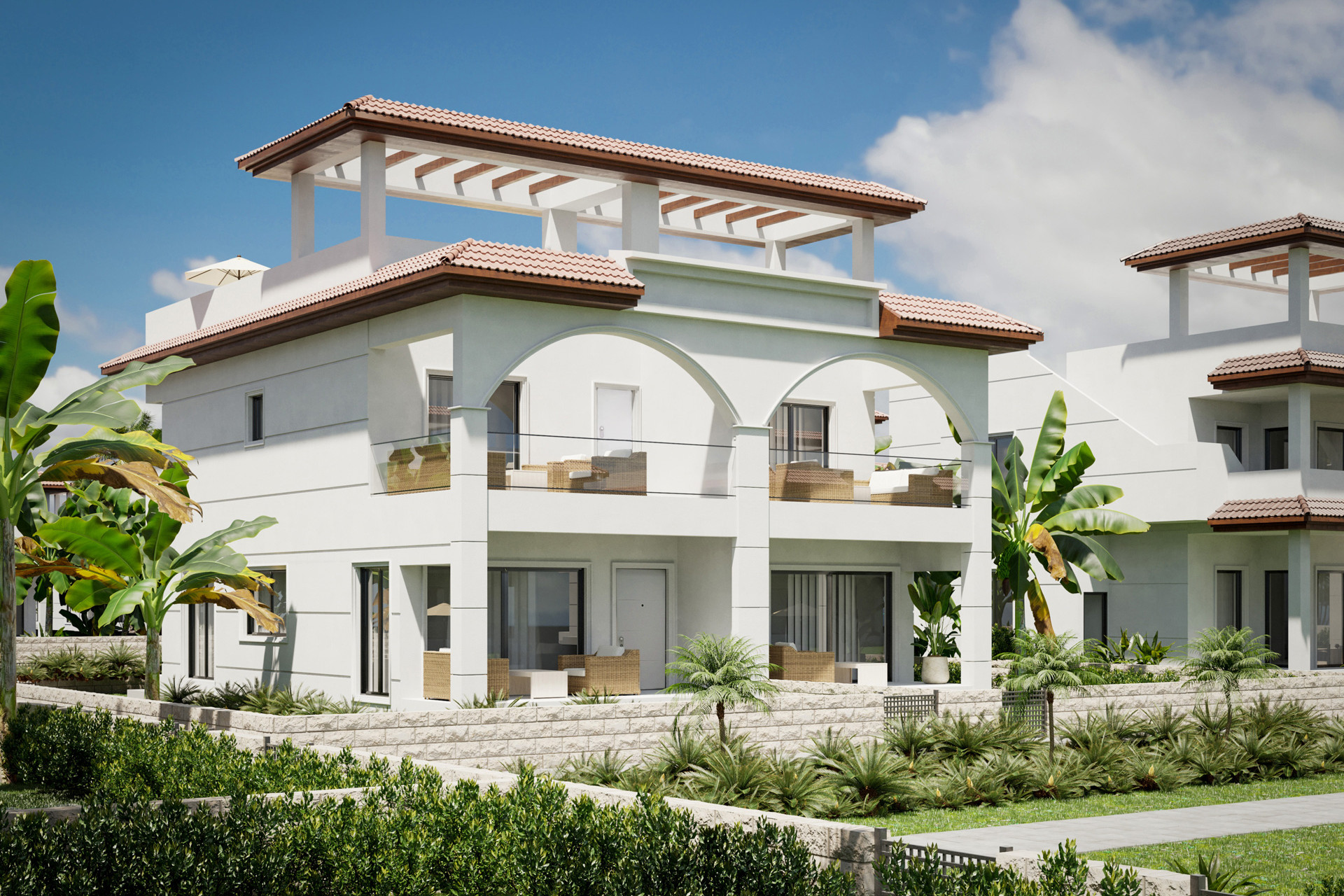 Nieuwbouw - low-bungalow -
Ciudad Quesada