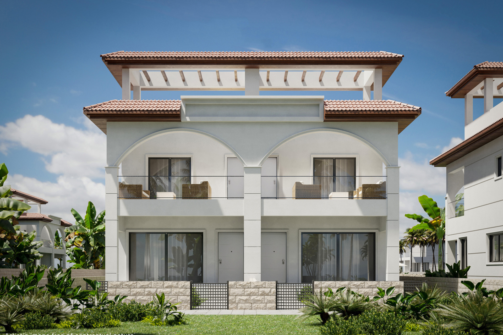 Nieuwbouw - low-bungalow -
Ciudad Quesada