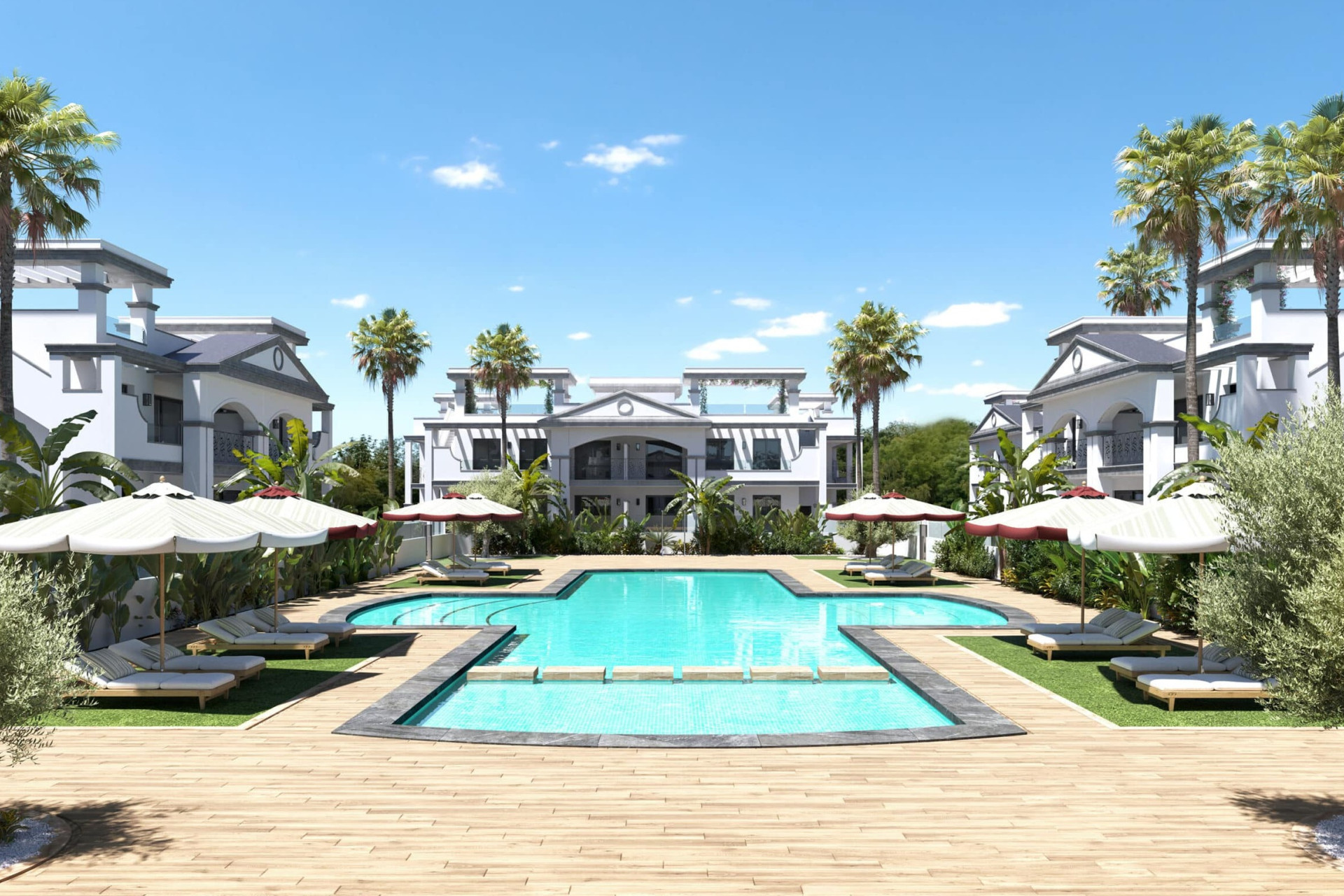 Nieuwbouw - low-bungalow -
Ciudad Quesada