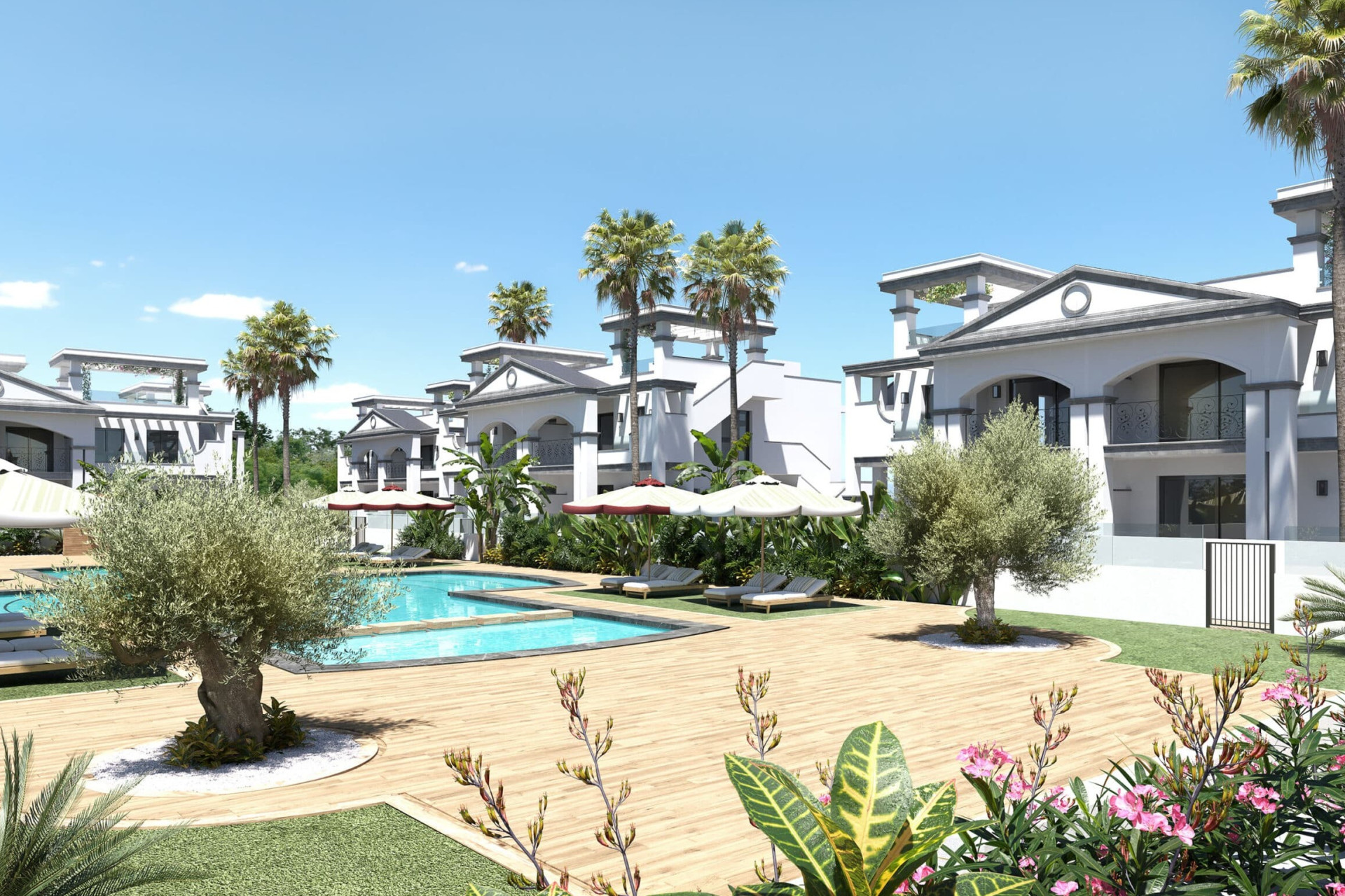Nieuwbouw - low-bungalow -
Ciudad Quesada