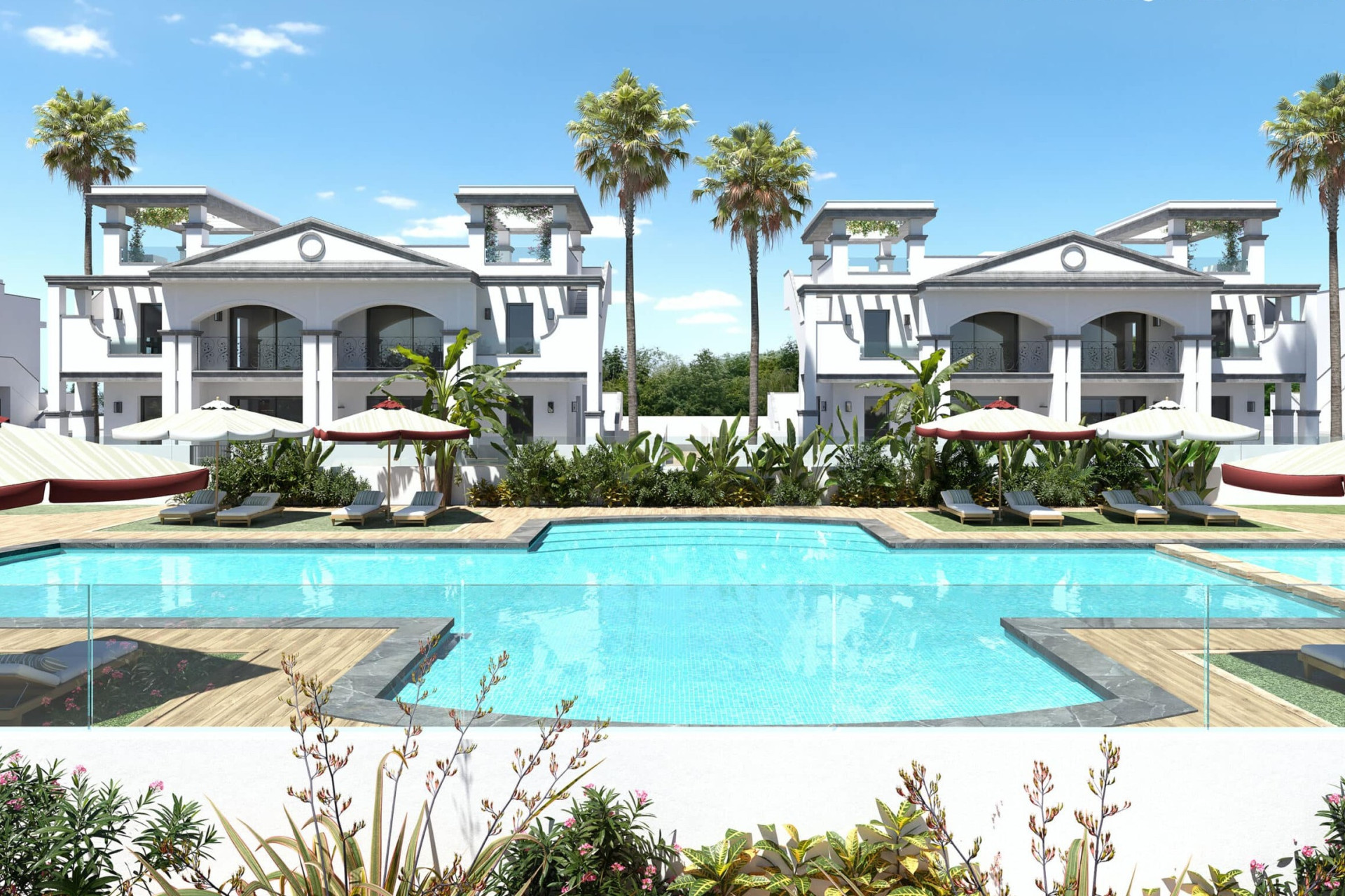 Nieuwbouw - low-bungalow -
Ciudad Quesada