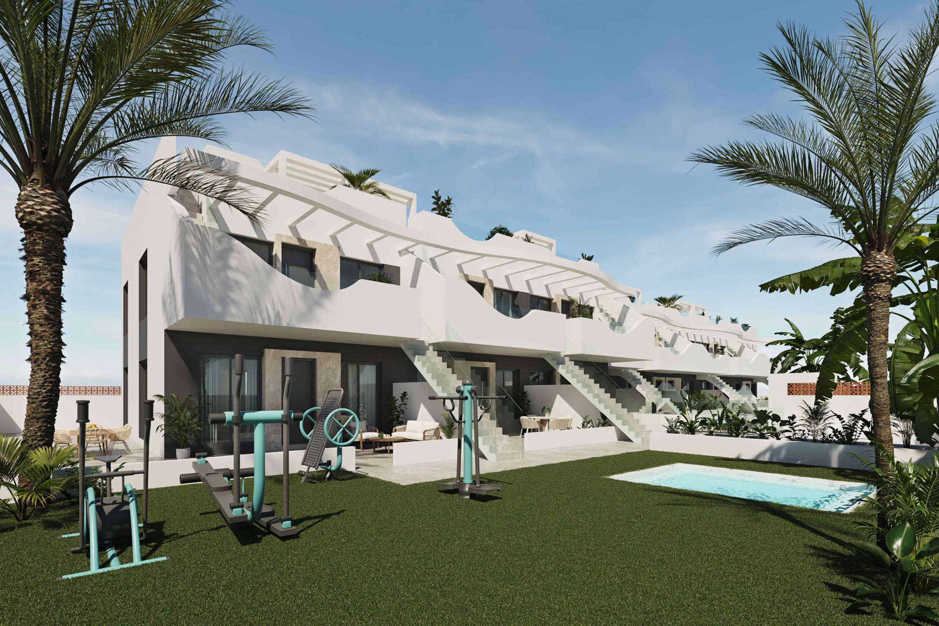 Nieuwbouw - low-bungalow -
Pilar de la Horadada