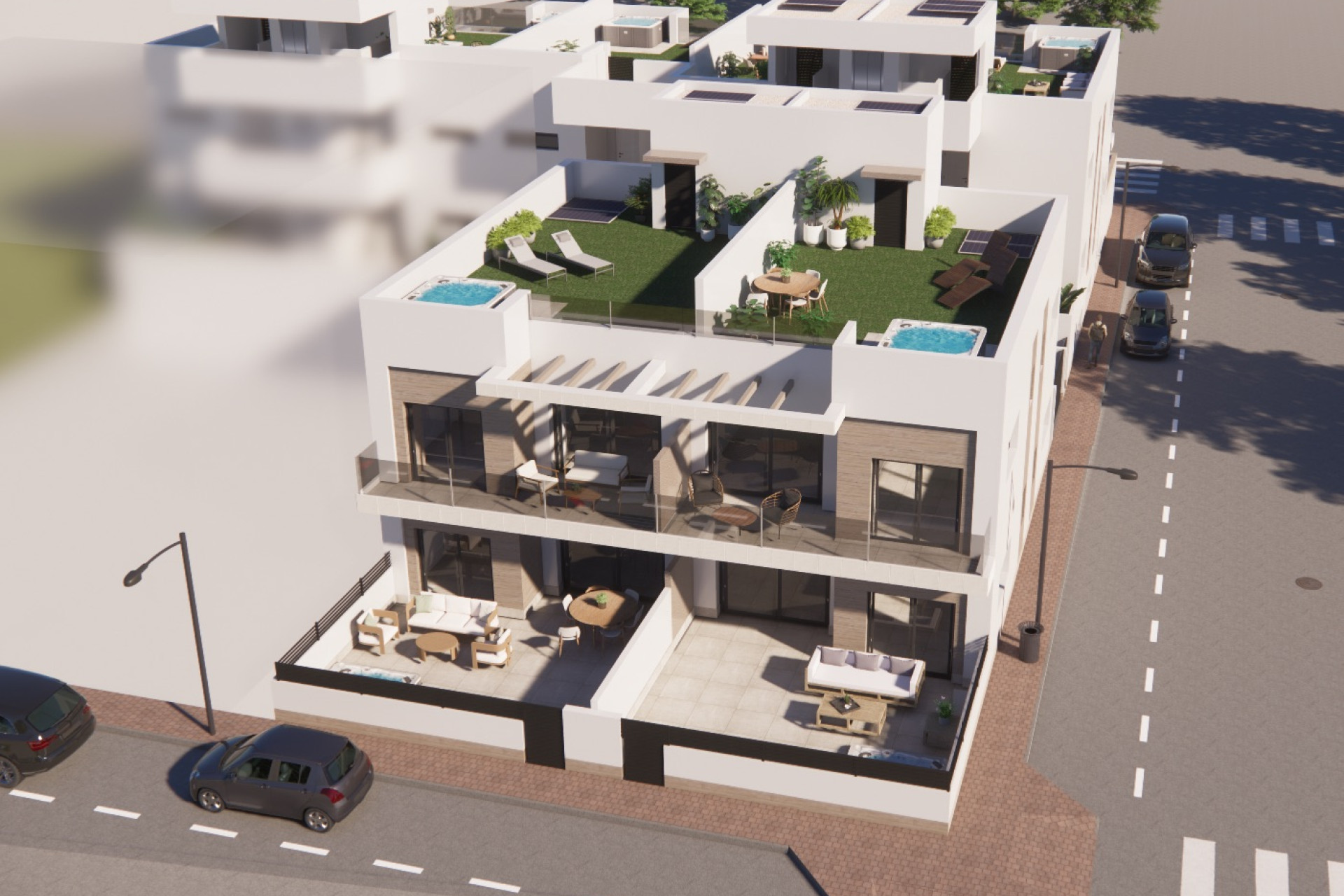 Nieuwbouw - low-bungalow -
Rojales