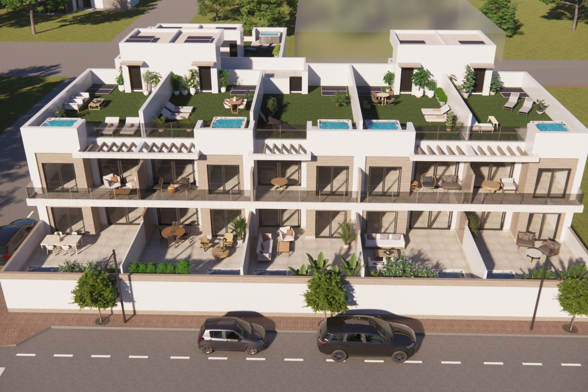 Nieuwbouw - low-bungalow -
Rojales