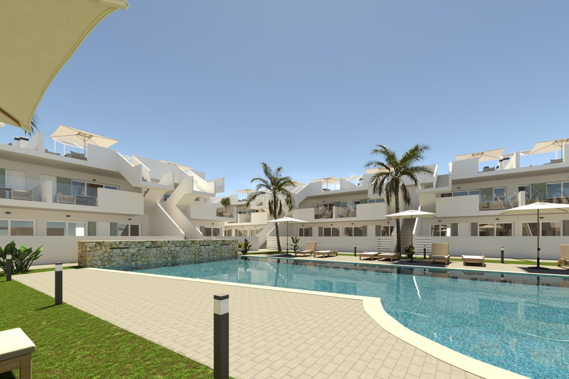 Nieuwbouw - low-bungalow -
Roldan - Roldán