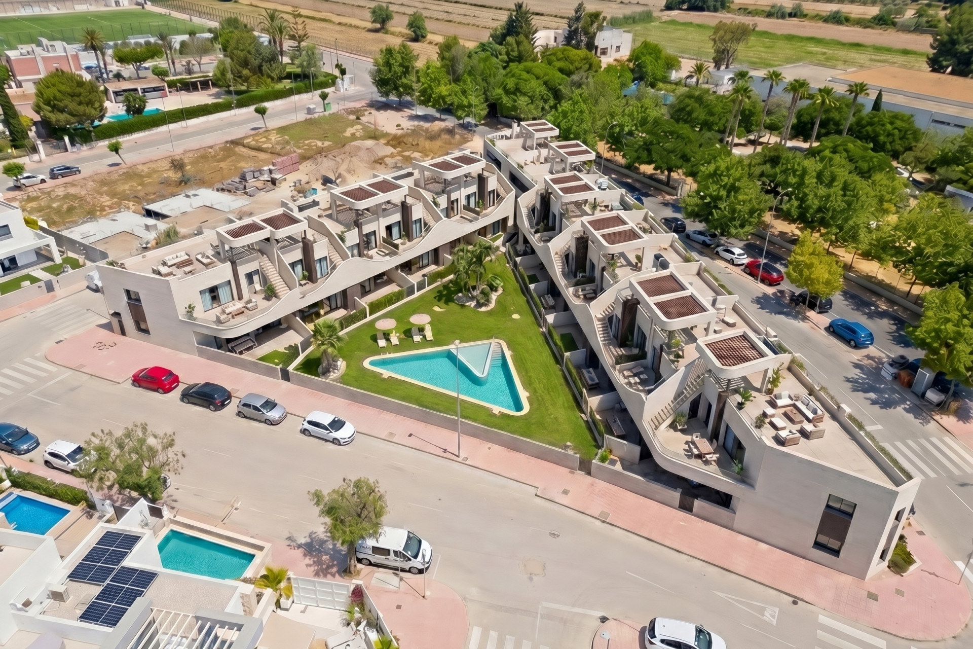Nieuwbouw - low-bungalow -
San Fulgencio