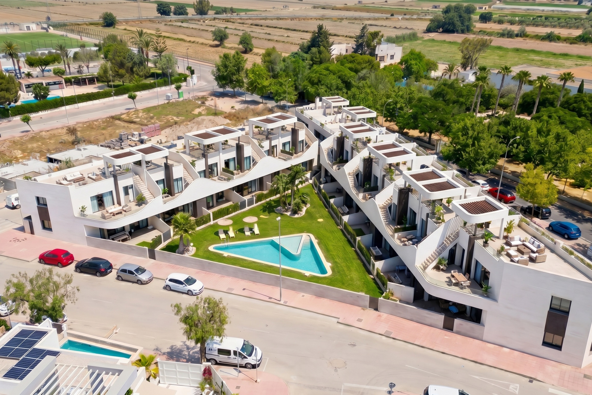 Nieuwbouw - low-bungalow -
San Fulgencio