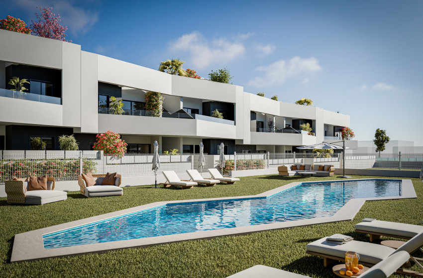 Nieuwbouw - low-bungalow -
San Miguel de Salinas