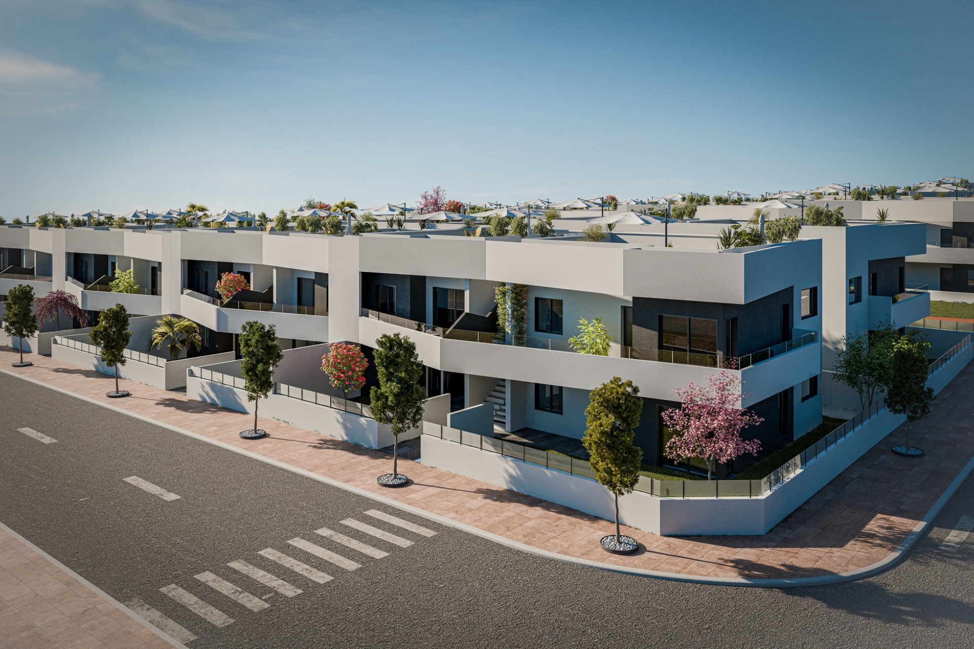 Nieuwbouw - low-bungalow -
San Miguel de Salinas