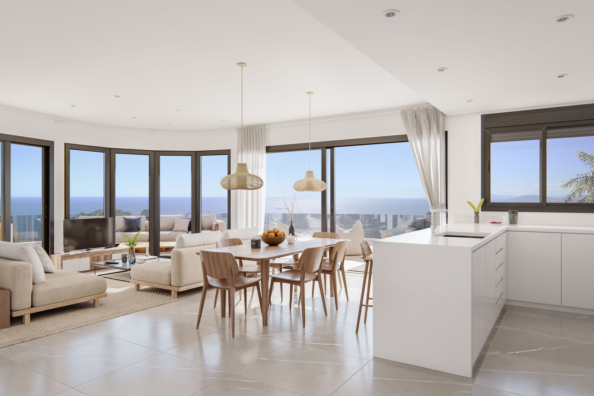 Nieuwbouw - Penthouse -
Aguilas - Águilas