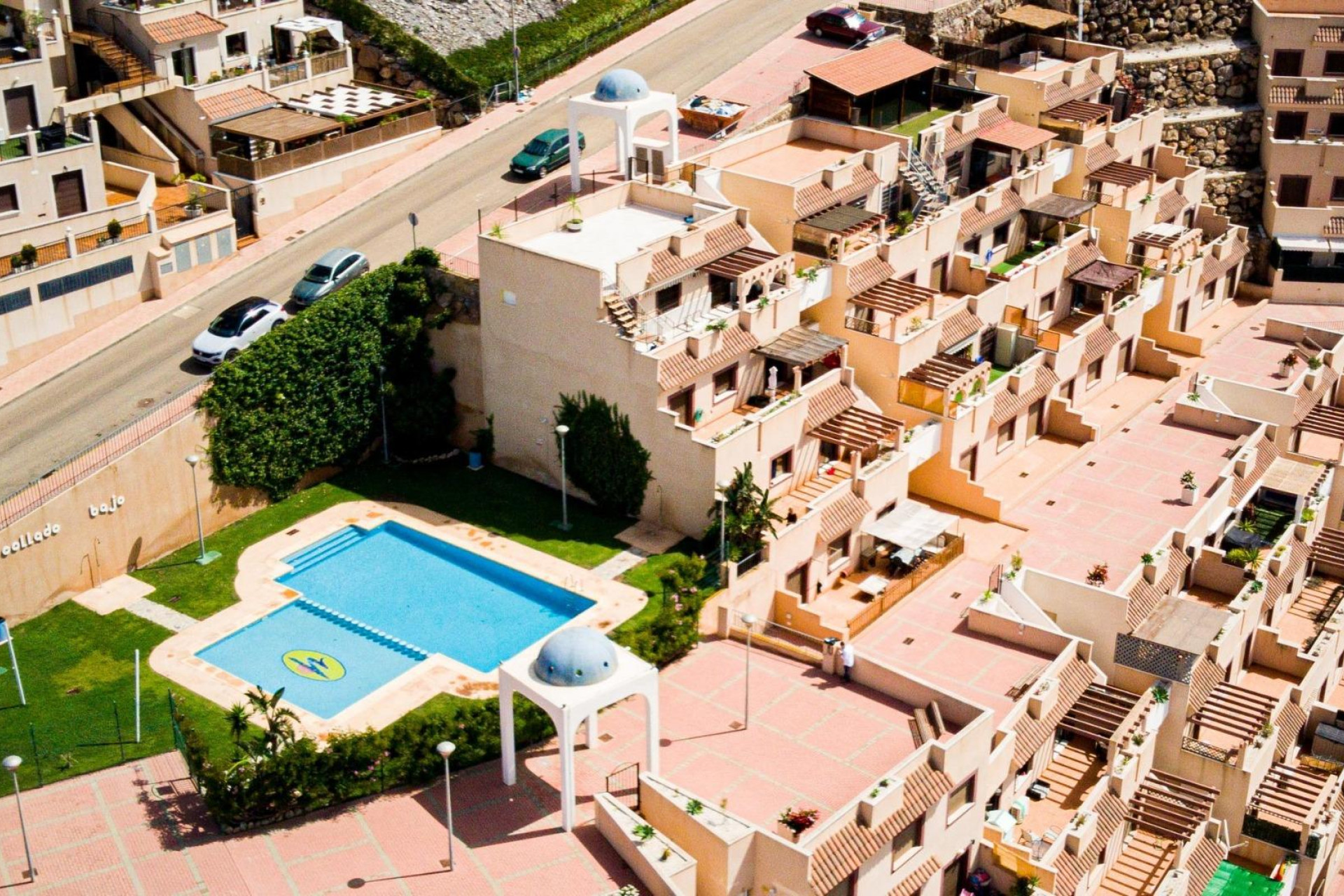 Nieuwbouw - Penthouse -
Aguilas - Collados