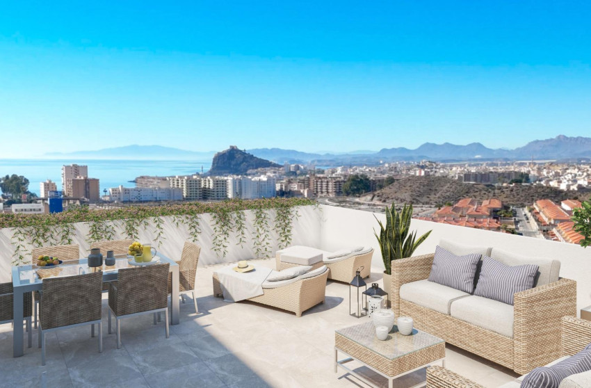 Nieuwbouw - Penthouse -
Aguilas - El Hornillo