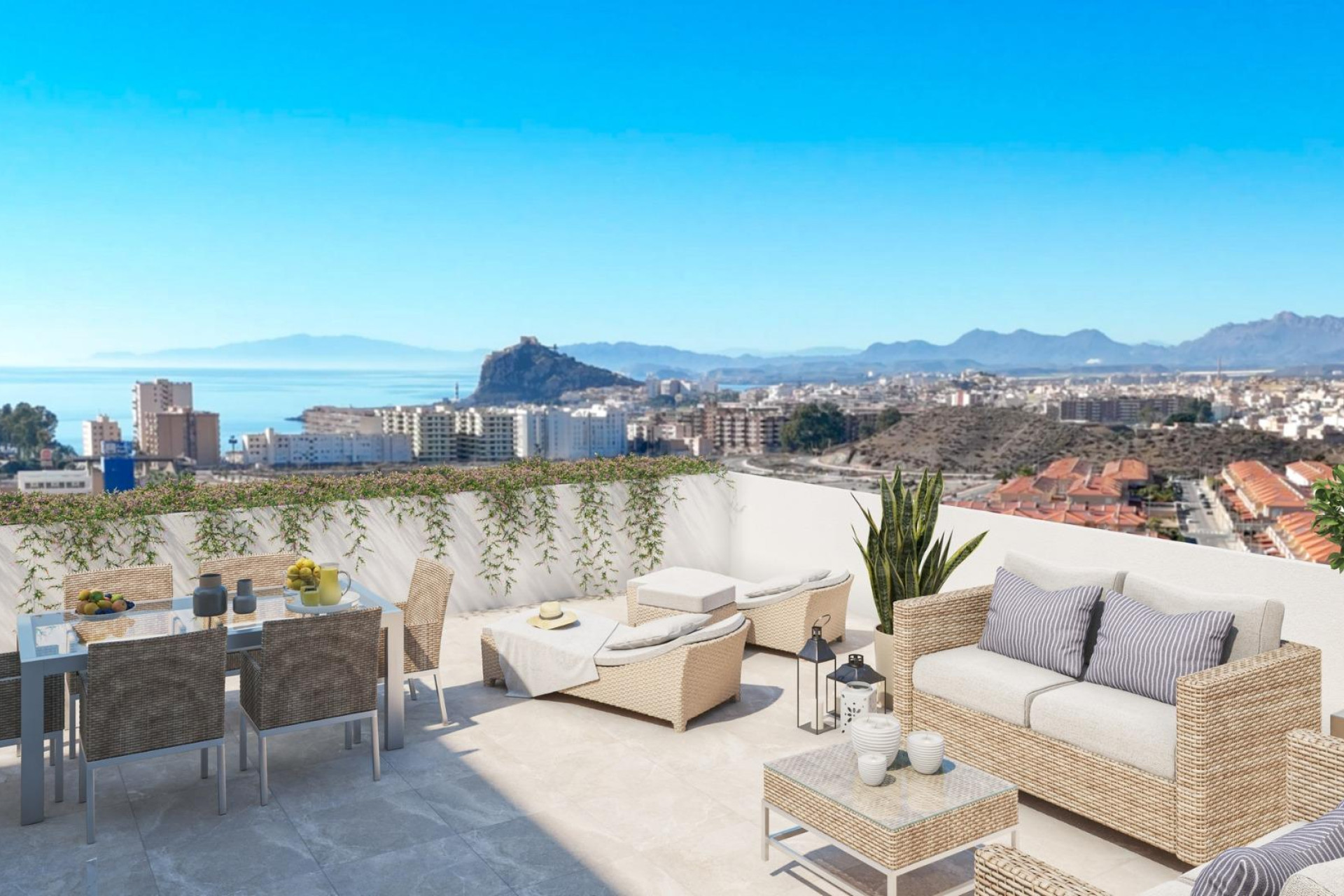 Nieuwbouw - Penthouse -
Aguilas - El Hornillo