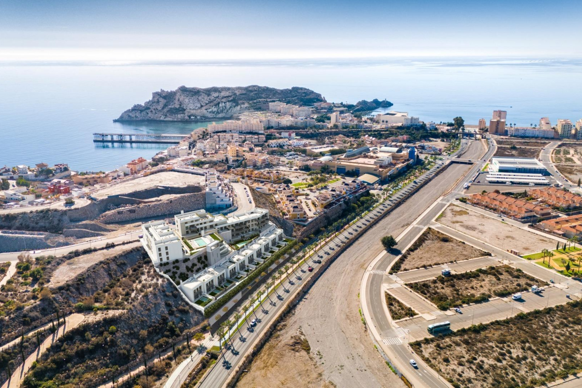 Nieuwbouw - Penthouse -
Aguilas - El Hornillo