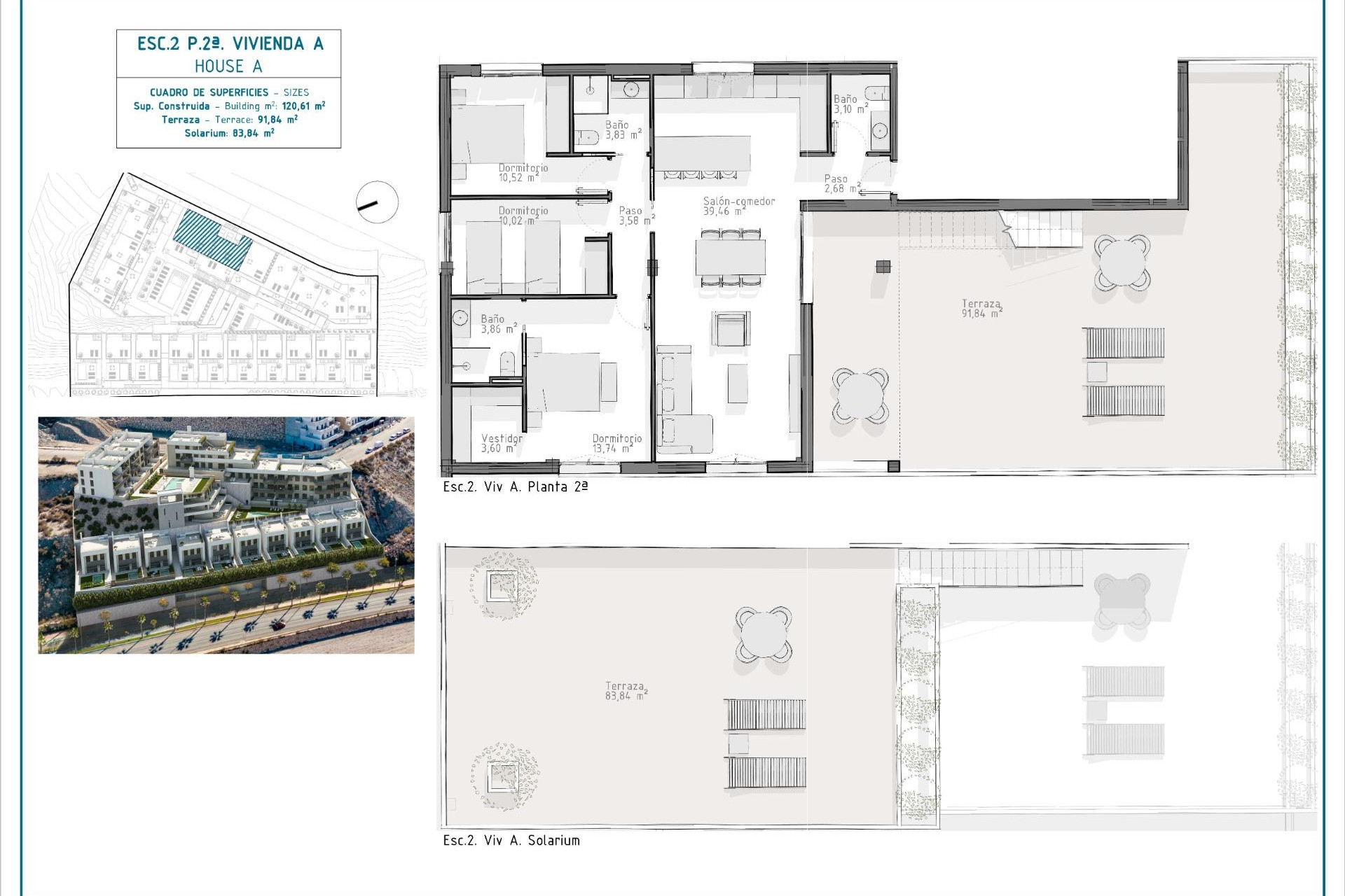 Nieuwbouw - Penthouse -
Aguilas - El Hornillo