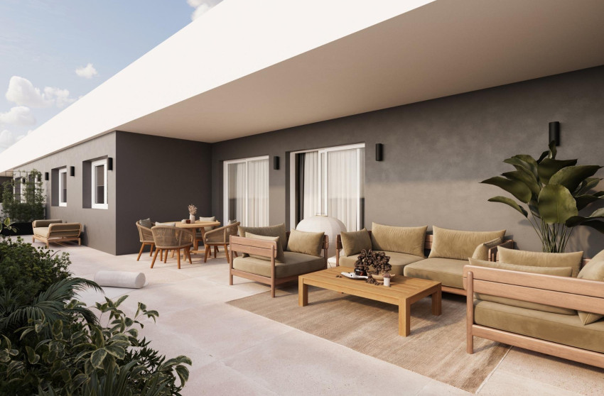 Nieuwbouw - Penthouse -
Aguilas - Isla Del Fraile