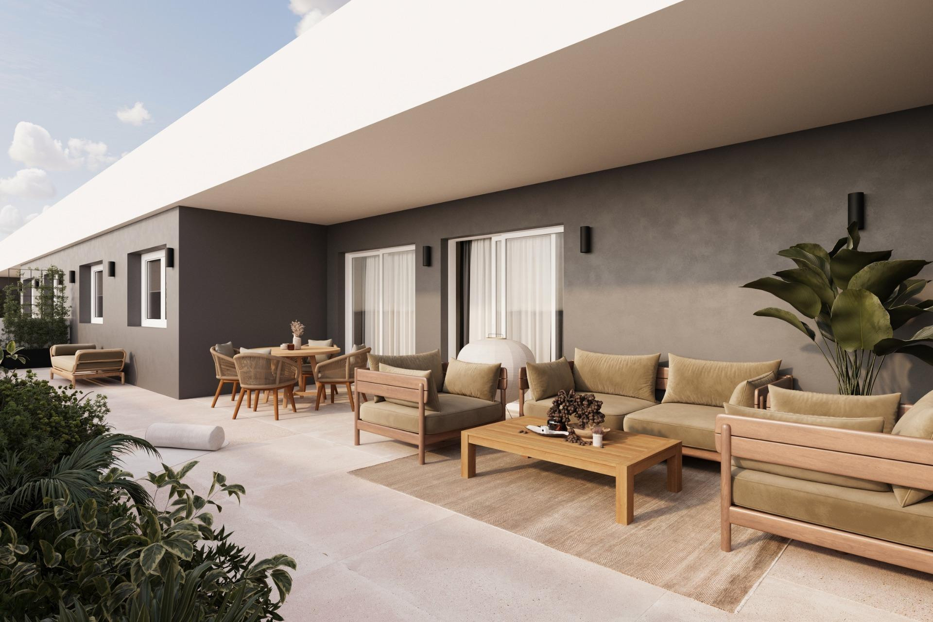 Nieuwbouw - Penthouse -
Aguilas - Isla Del Fraile