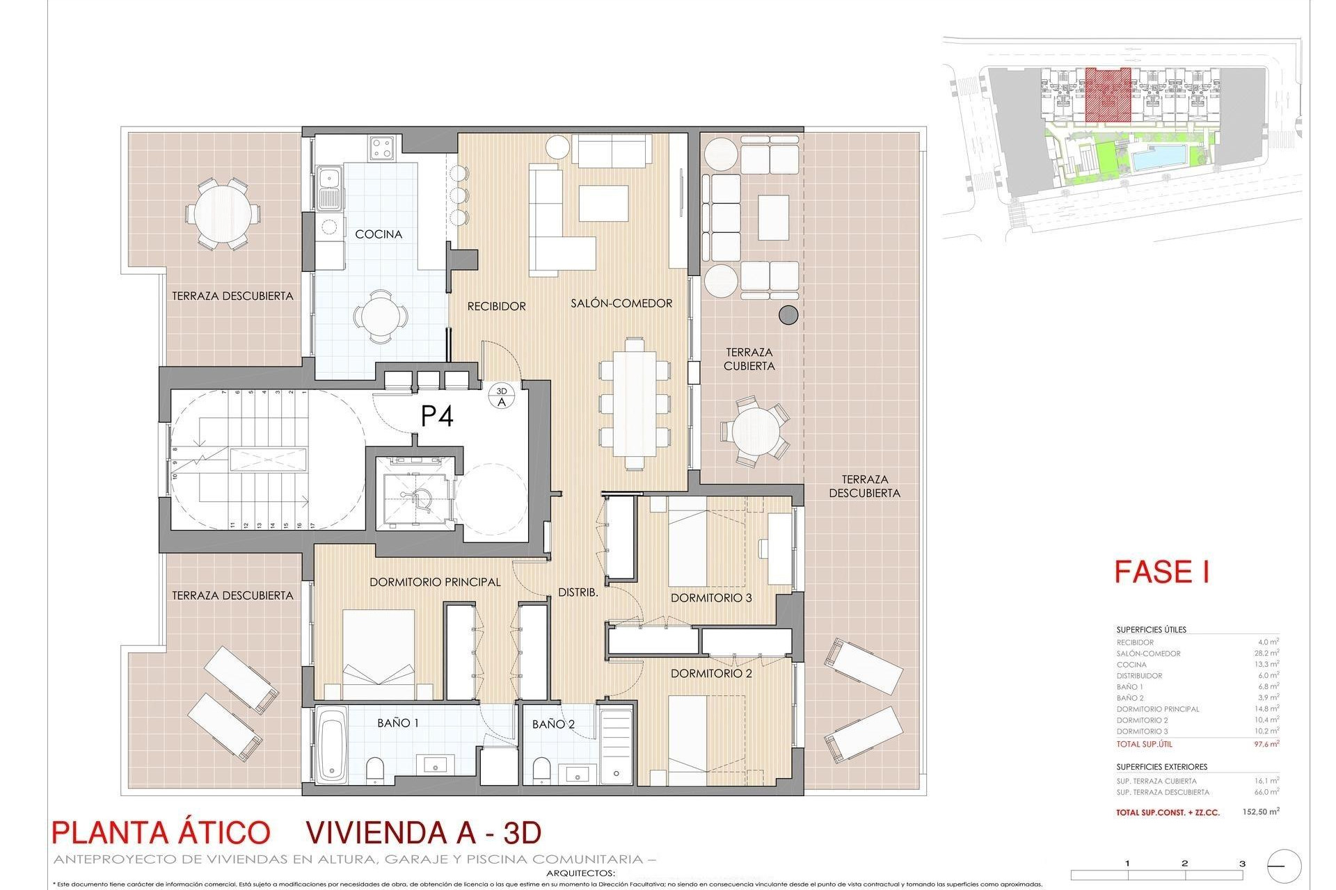 Nieuwbouw - Penthouse -
Aguilas - Isla Del Fraile