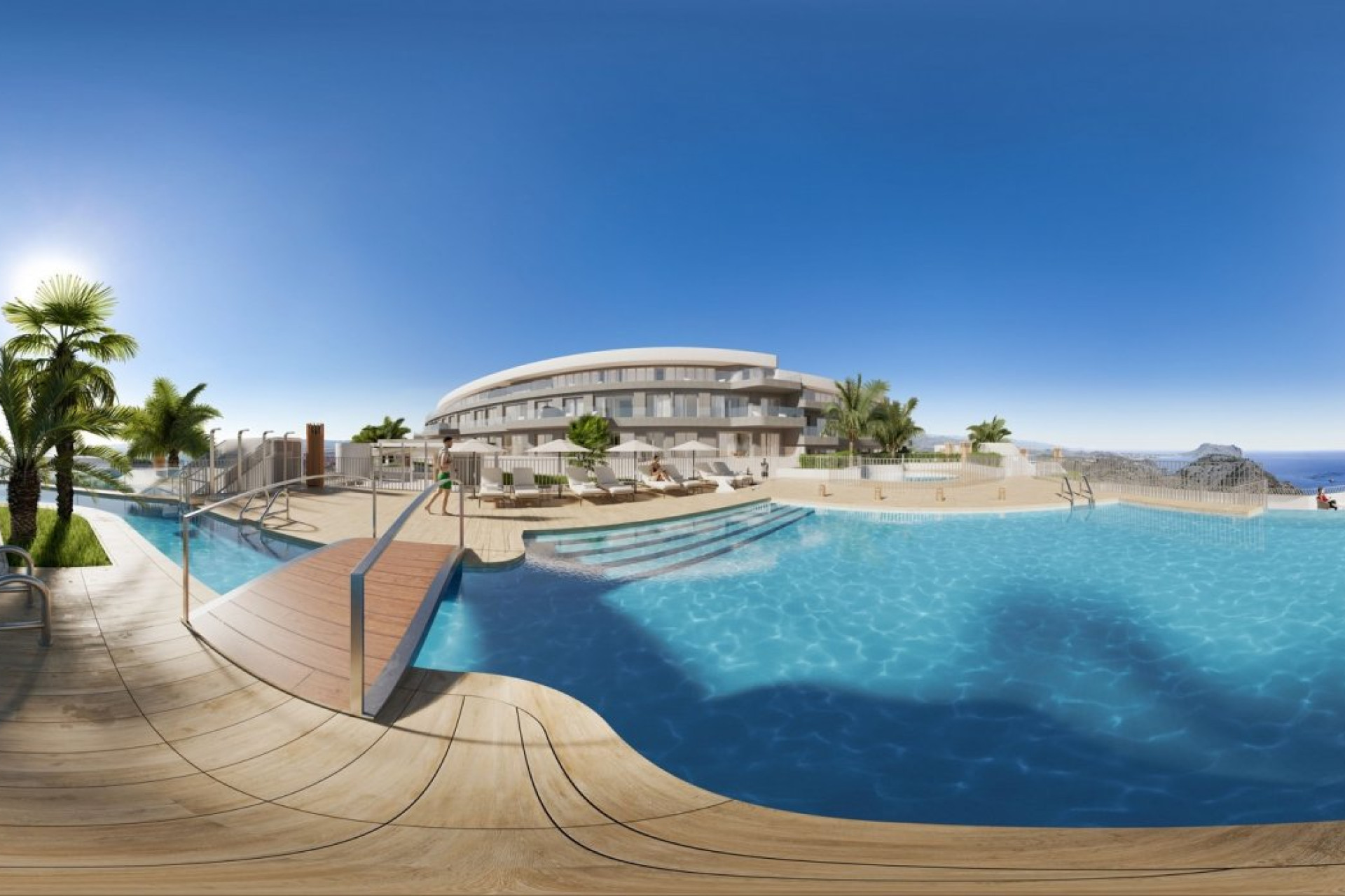 Nieuwbouw - Penthouse -
Aguilas - Isla Del Fraile