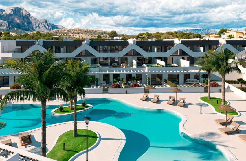 Nieuwbouw - Penthouse -
Alfas del Pí - Alfaz del Sol