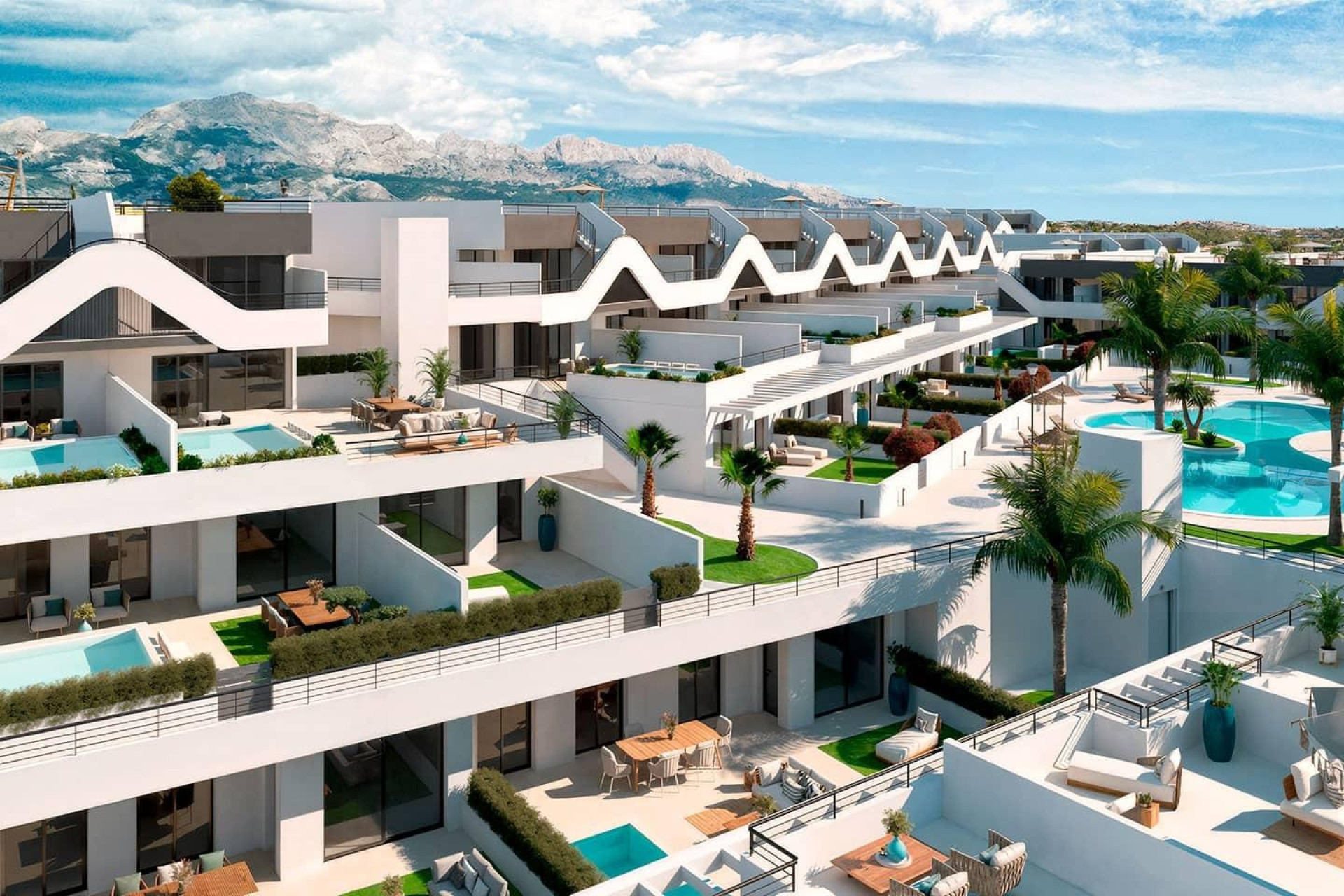 Nieuwbouw - Penthouse -
Alfas del Pí - Alfaz del Sol