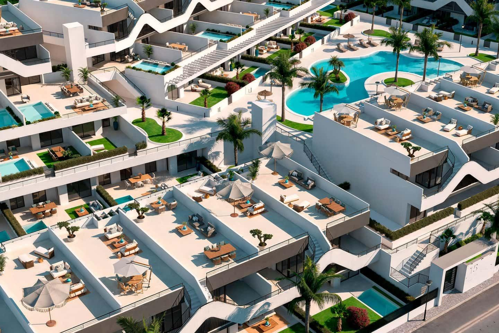 Nieuwbouw - Penthouse -
Alfas del Pí - Alfaz del Sol