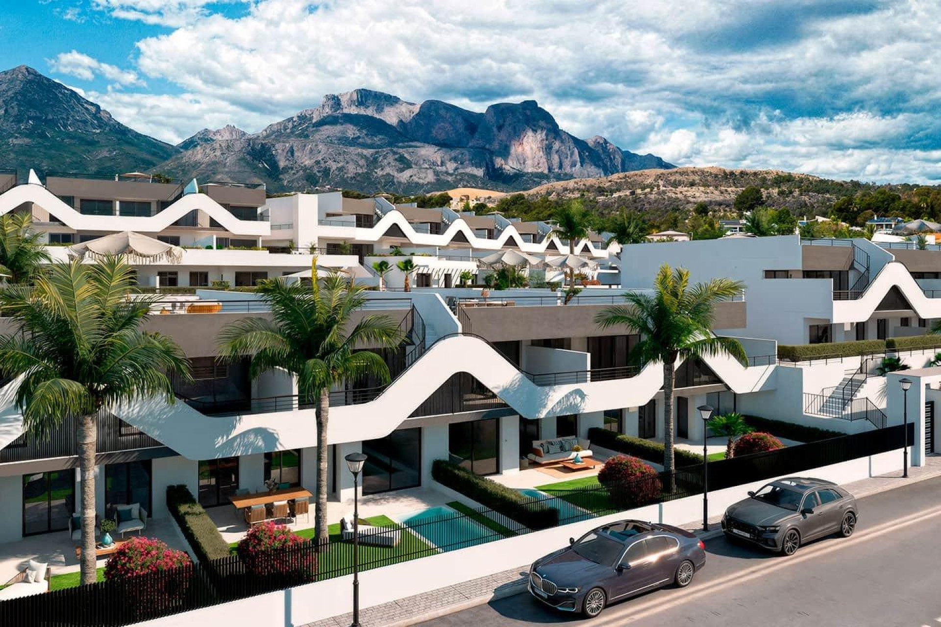 Nieuwbouw - Penthouse -
Alfas del Pí - Alfaz del Sol