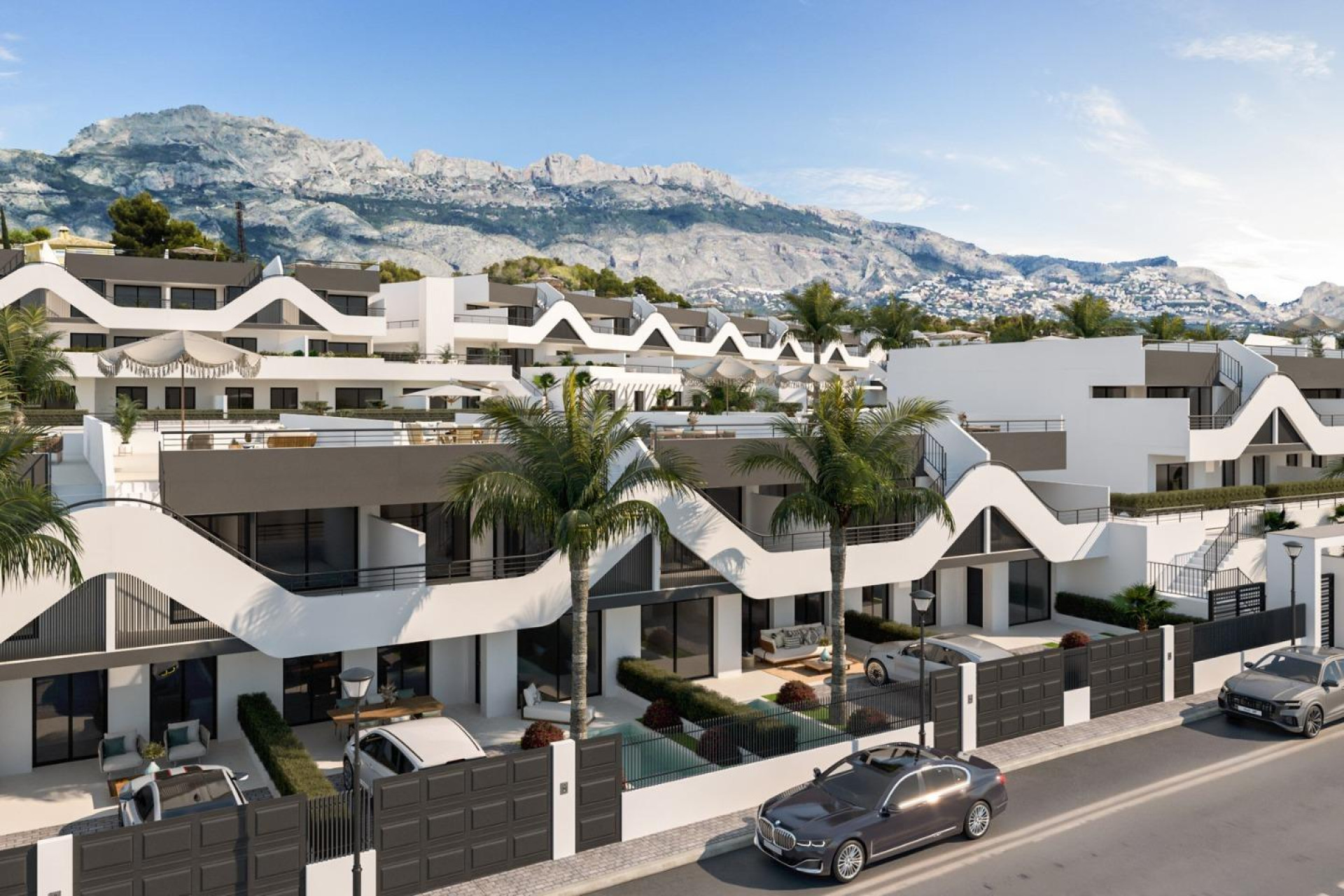 Nieuwbouw - Penthouse -
Alfas del Pí - Alfaz del Sol