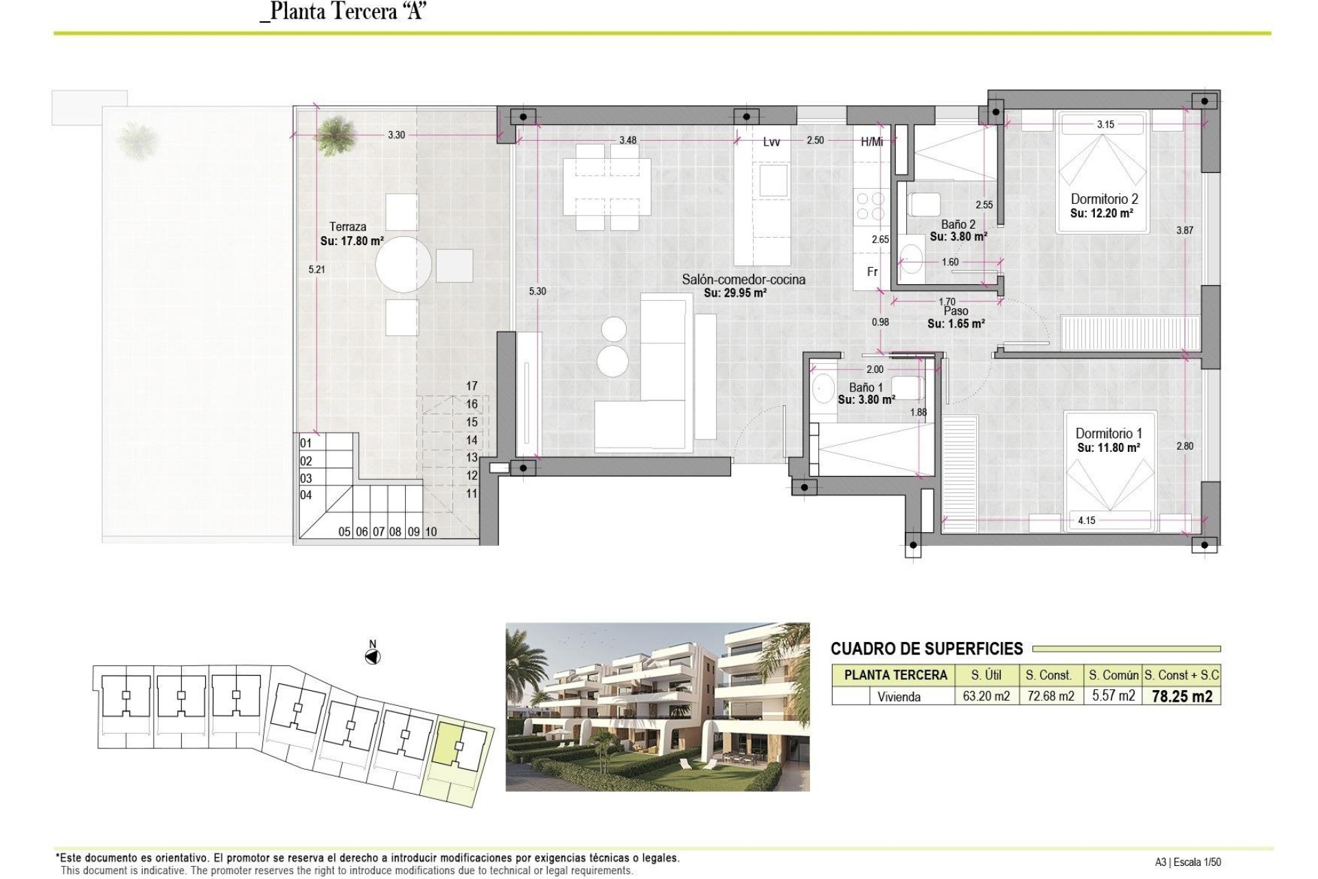 Nieuwbouw - Penthouse -
Alhama De Murcia - Condado De Alhama