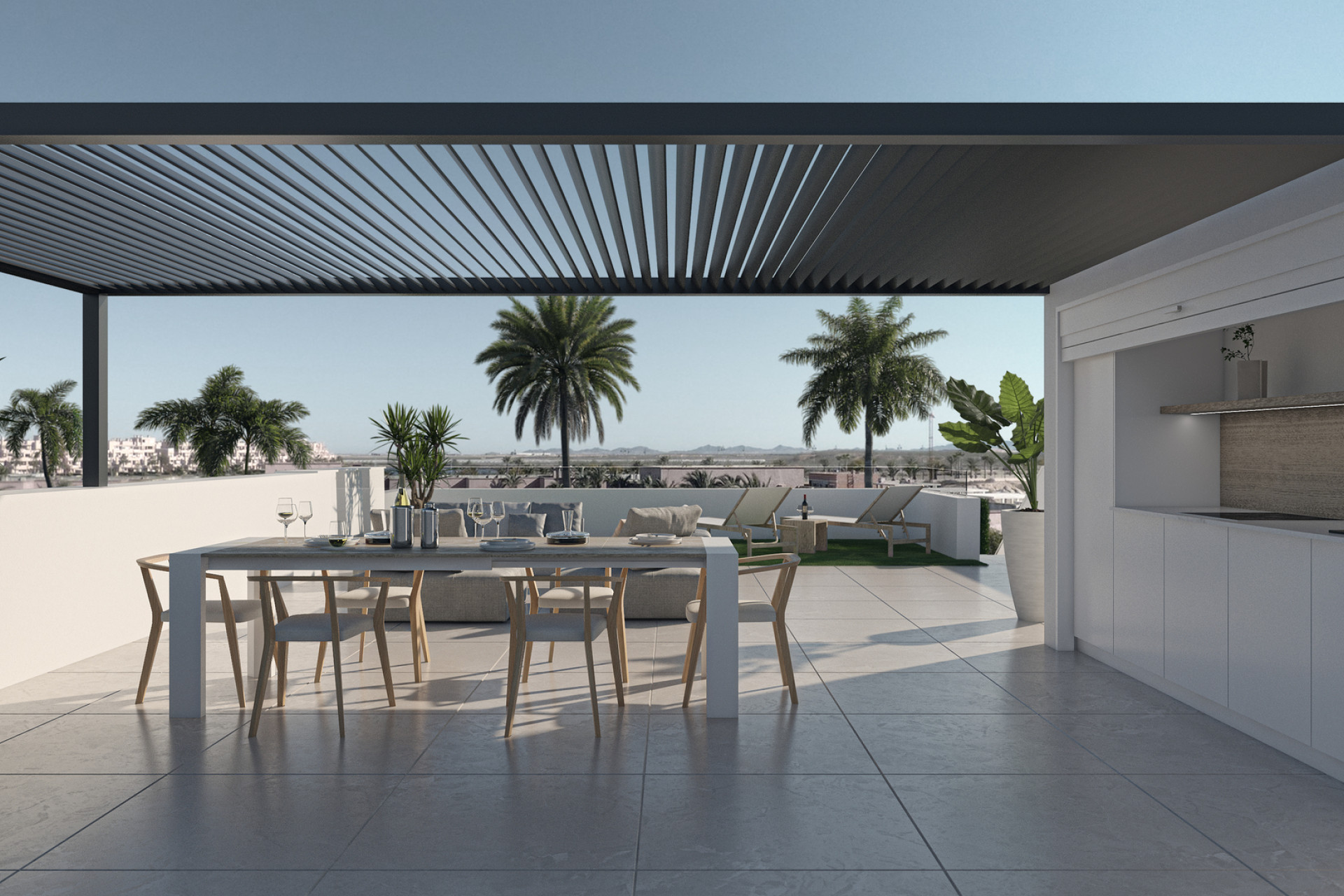 Nieuwbouw - Penthouse -
Alhama De Murcia - Condado de Alhama
