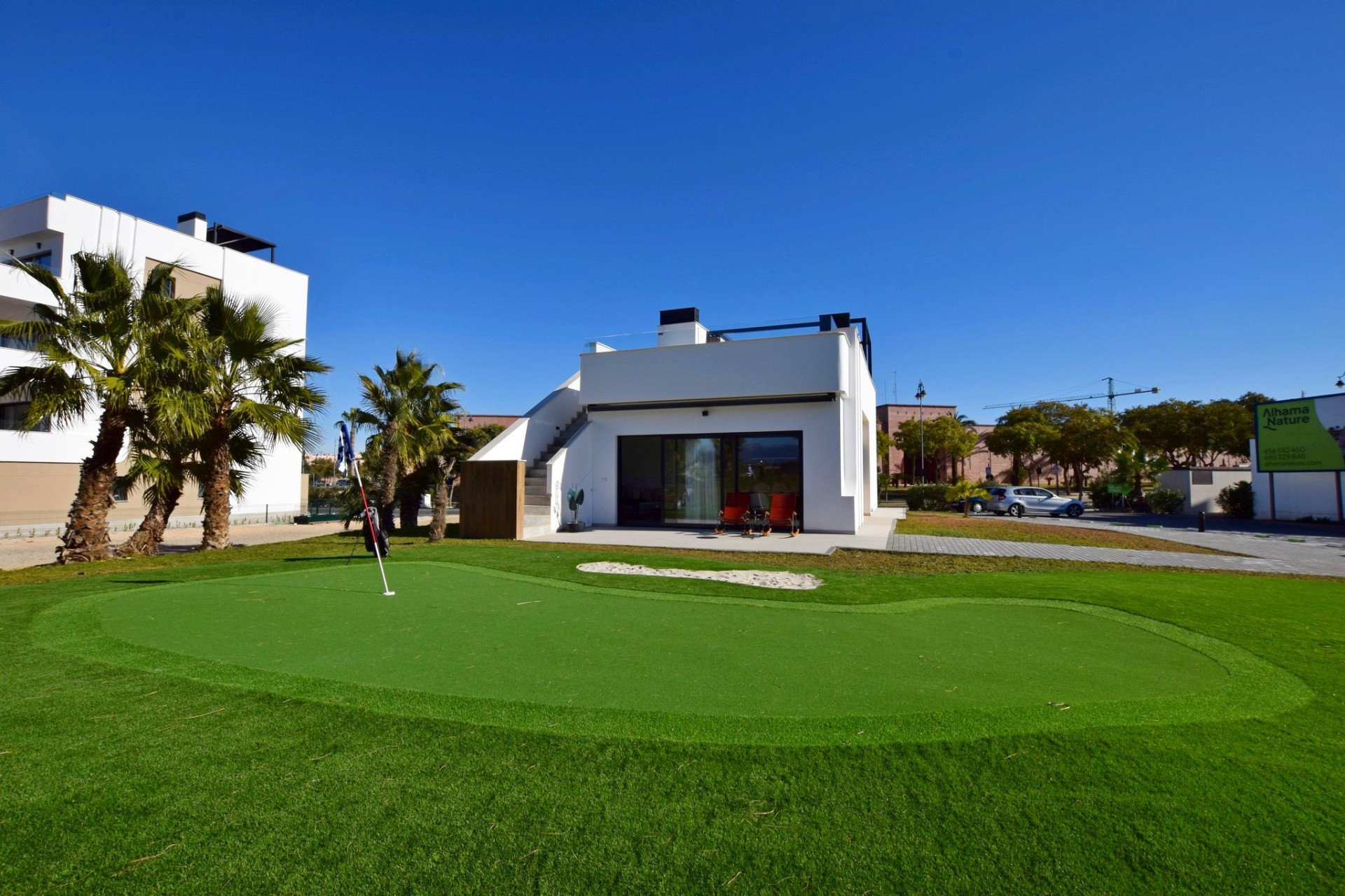 Nieuwbouw - Penthouse -
Alhama De Murcia - Condado de Alhama